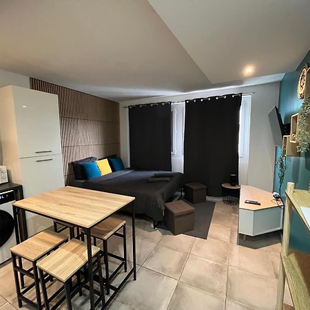 Studio Confortable Avec Balcon Villeneuve-sur-Lot Luaran gambar